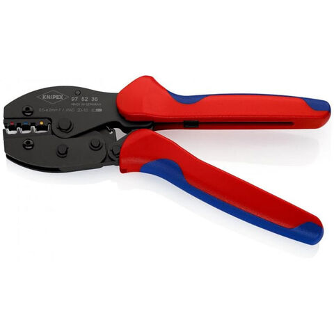 Knipex PreciForce Crimp Lever Pliers click to zoom image