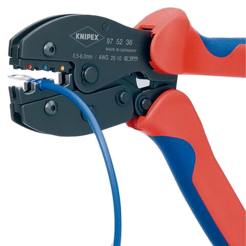 Knipex PreciForce Crimp Lever Pliers click to zoom image