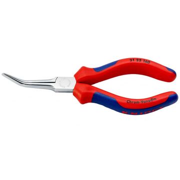 Knipex Flat Nose 45deg Long Nose Pliers 200mm