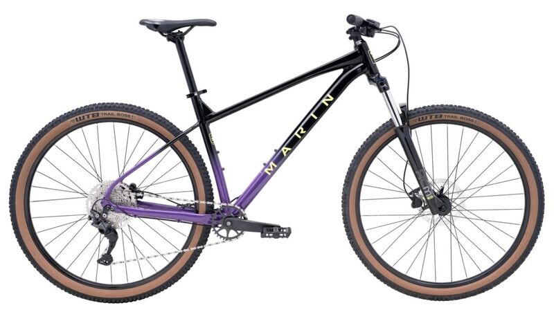 Marin Bobcat Trail 4 29 M Black/Purple  click to zoom image