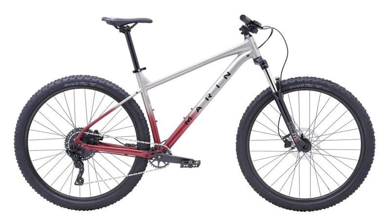 Marin Bobcat Trail 3 29 M Red/Grey  click to zoom image