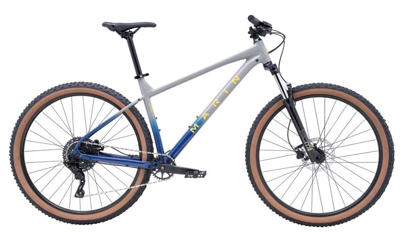 Marin Bobcat Trail 3 27.5 S Grey/Blue  click to zoom image