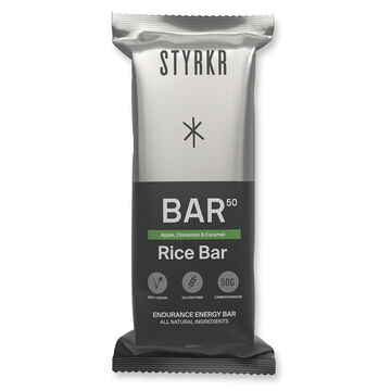 Styrkr BAR50 Apple, Cinnamon & Caramel Energy Bar