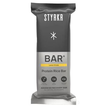 Styrkr BARPLUS Lemon Drizzle Recovery Bar