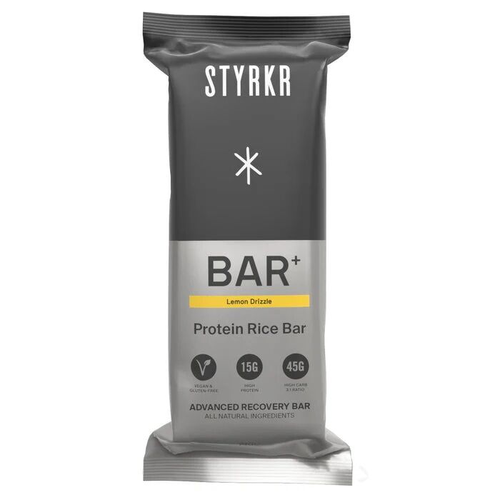 Styrkr BARPLUS Lemon Drizzle Recovery Bar click to zoom image