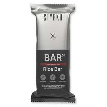 Styrkr BAR50 Dark Chocolate Chip Energy Bar