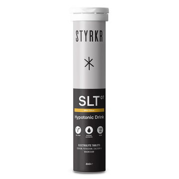 Styrkr SLT07 1000 mg Sodium Hydration Lemon 12 Tablets