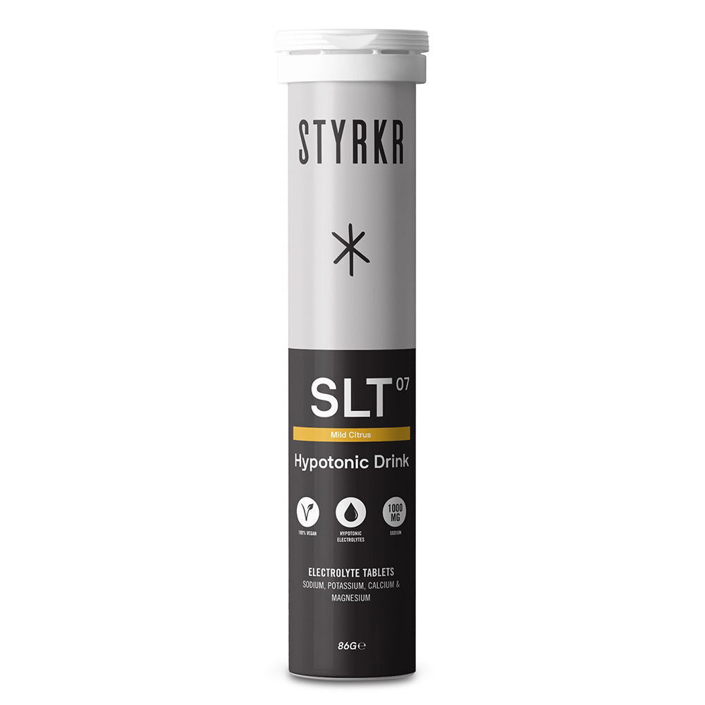 Styrkr SLT07 1000 mg Sodium Hydration Lemon 12 Tablets click to zoom image