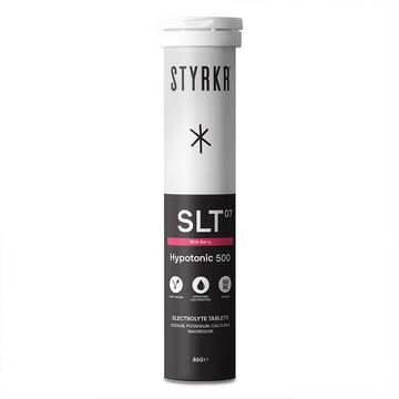 Styrkr SLT07 500 mg Sodium Hydration Berry 12 Tablets